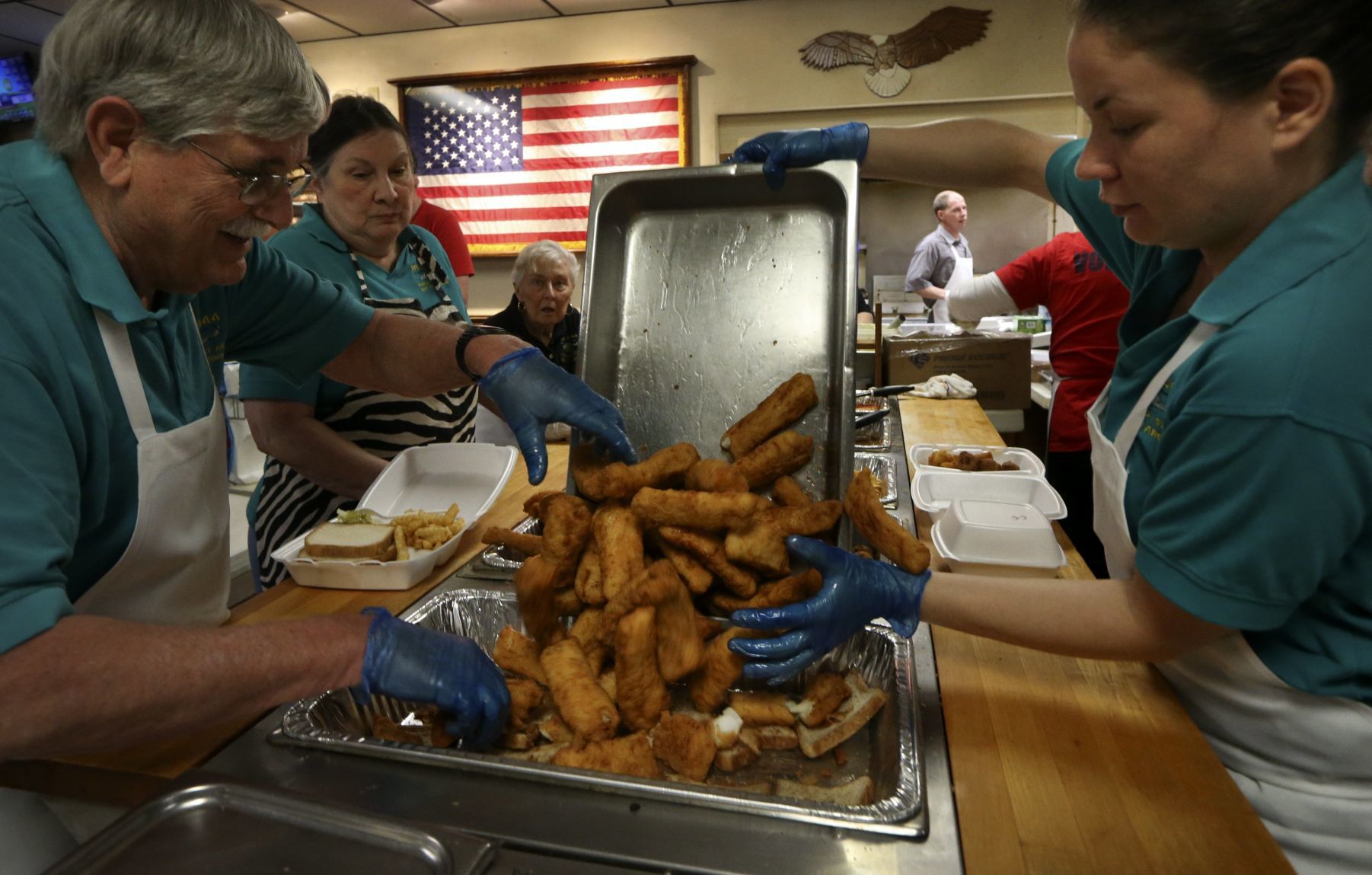 Good Friday fish fry